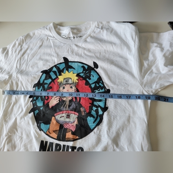 Reason Naruto Shippuden Graphic Tee M NWT White - Picture 5 of 8